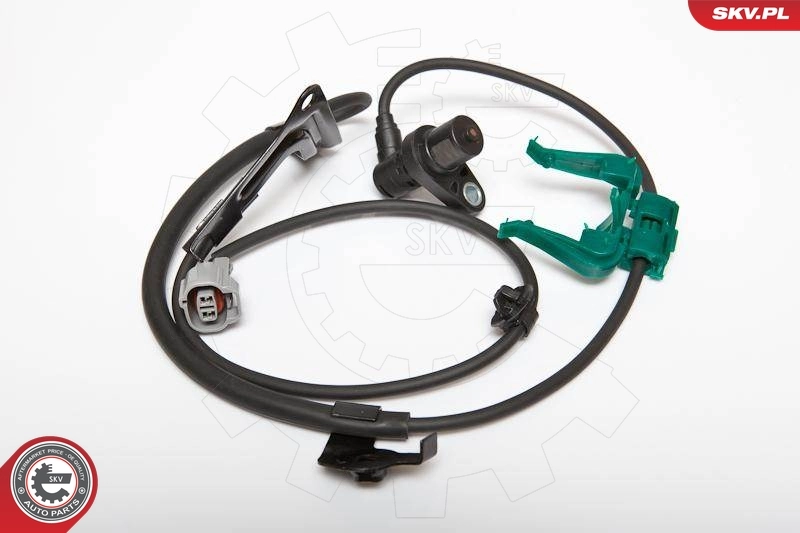 Sensor, wheel speed